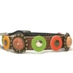 Elegante Collar para Gatos de Moda Estilo Natural