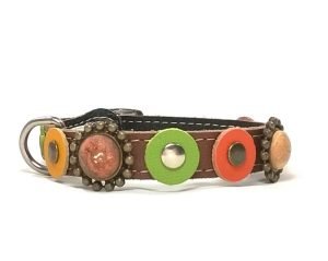 Stijlvolle Trendy Kattenhalsband Nature Style Design