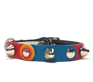 Unieke Kattenhalsband FC Barcelona Blauw Rood Geel