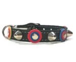 Einzigartiges Katzenhalsband FC Barcelona Blau Rot Gelb