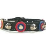 Collar Único para Gato FC Barcelona Azul Rojo Amarillo