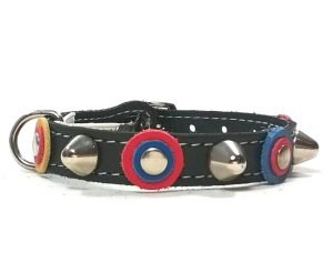 Unieke Kattenhalsband FC Barcelona Blauw Rood Geel