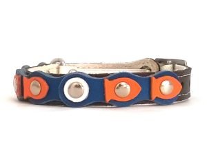 Fantasie Kattenhalsband met Originele Oranje Goudvisjes